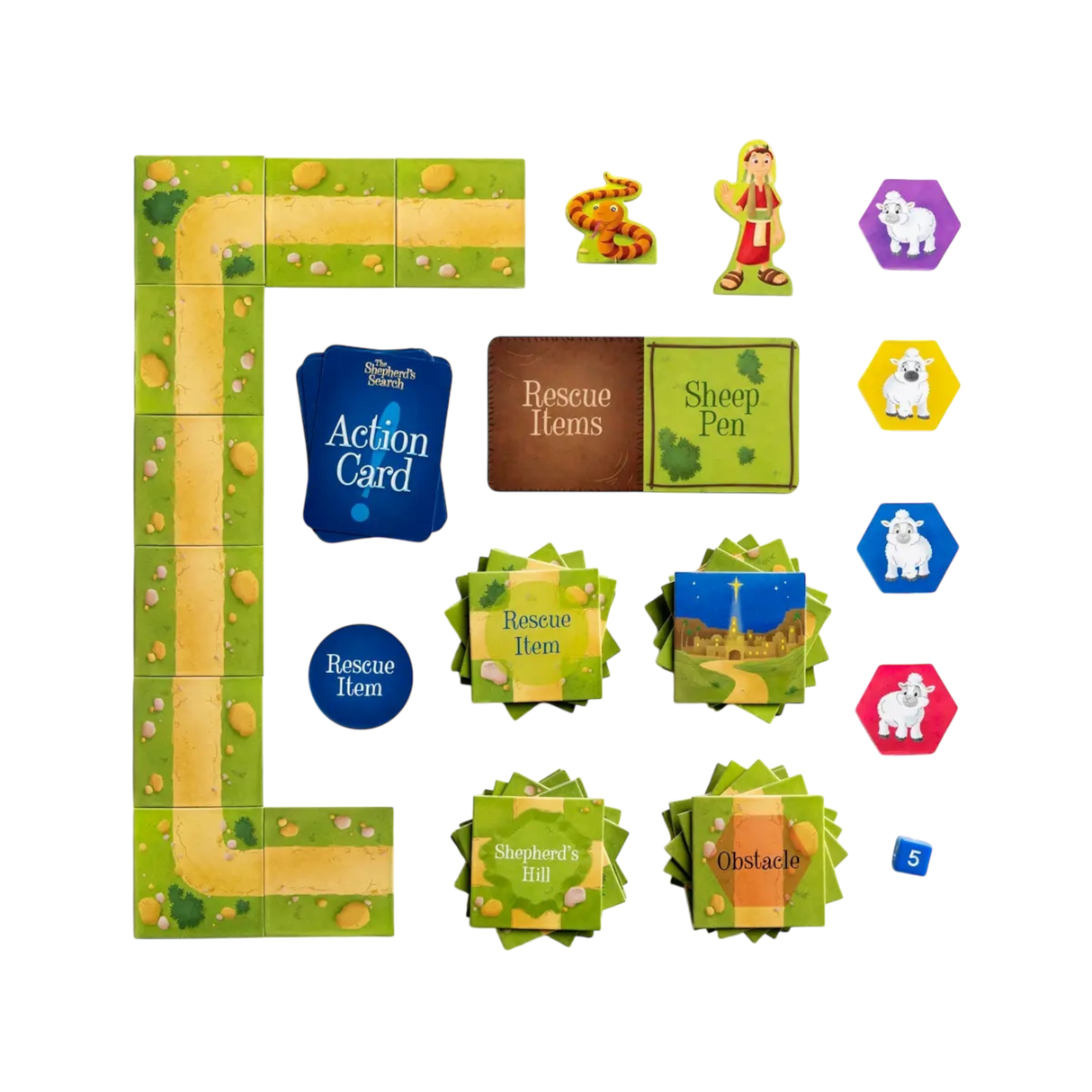 The Shepherd on the Search - A Cooperative Game