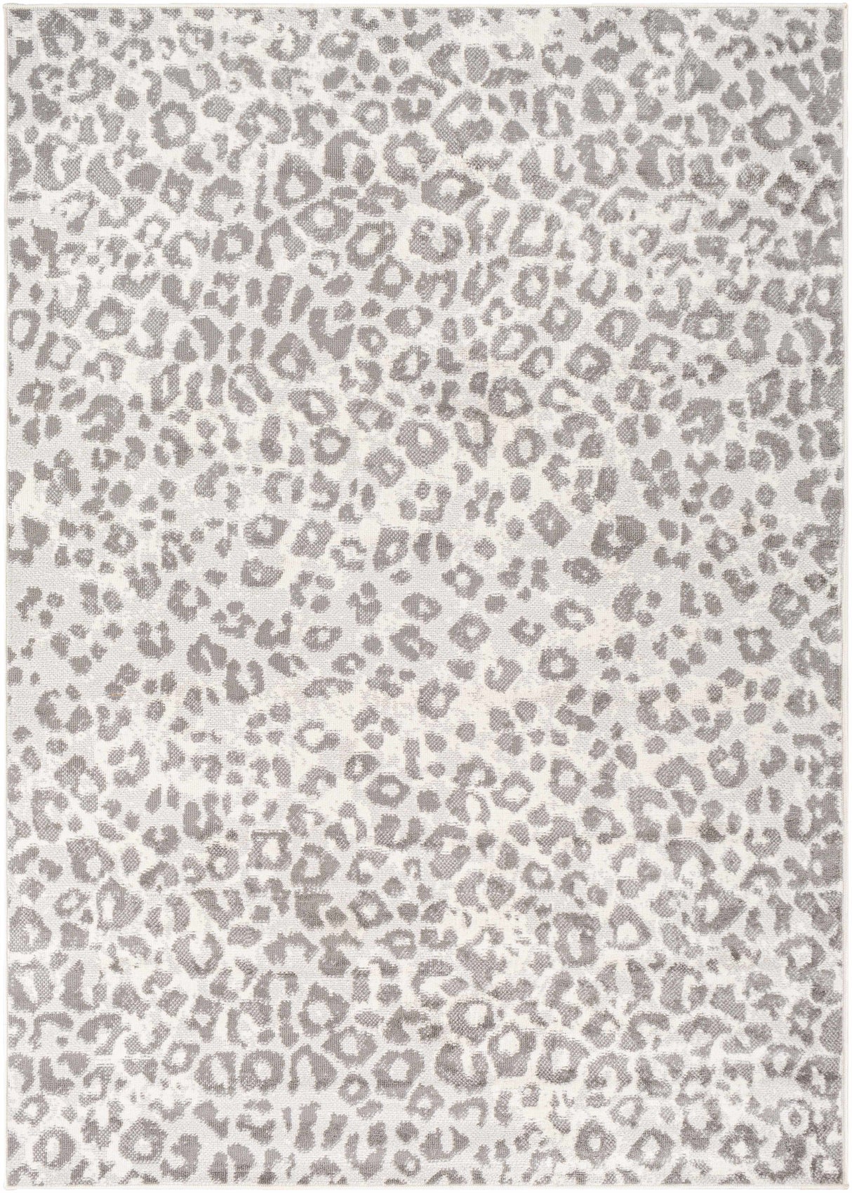Nagambie Leopard Print Area Rug