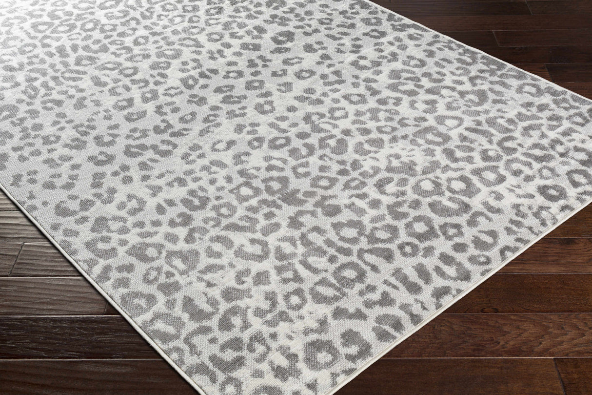 Nagambie Leopard Print Area Rug