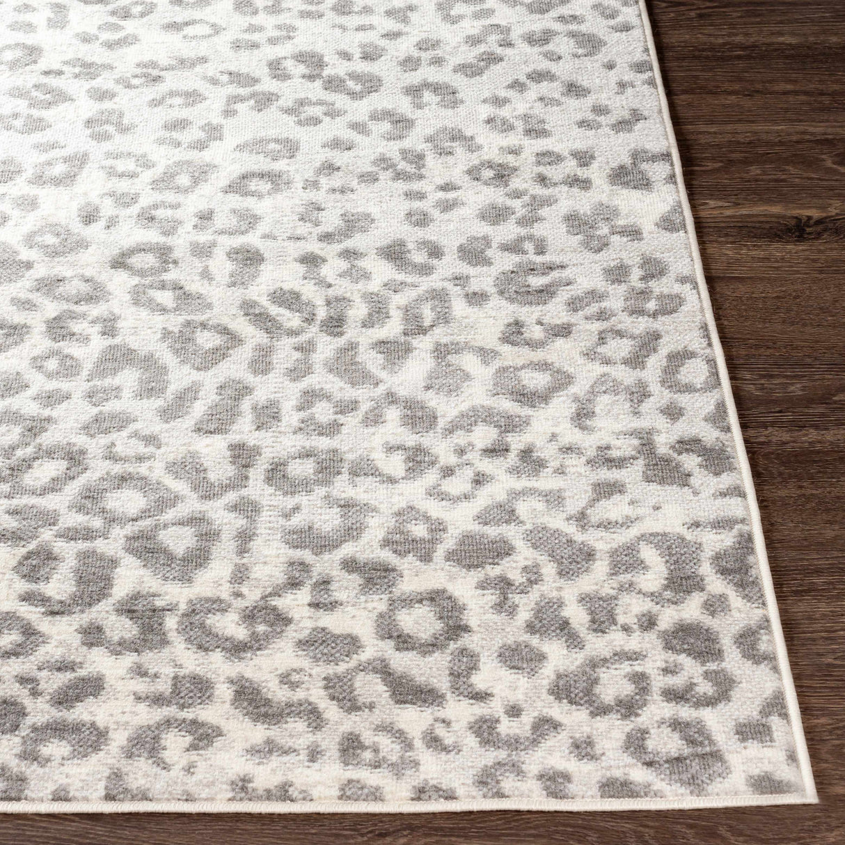 Nagambie Leopard Print Area Rug