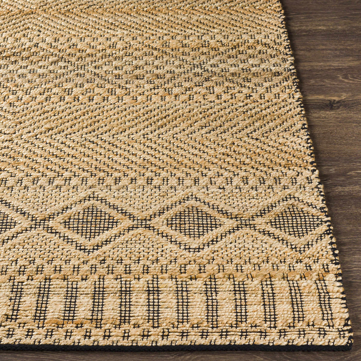 Nasugbu Jute Carpet - Clearance