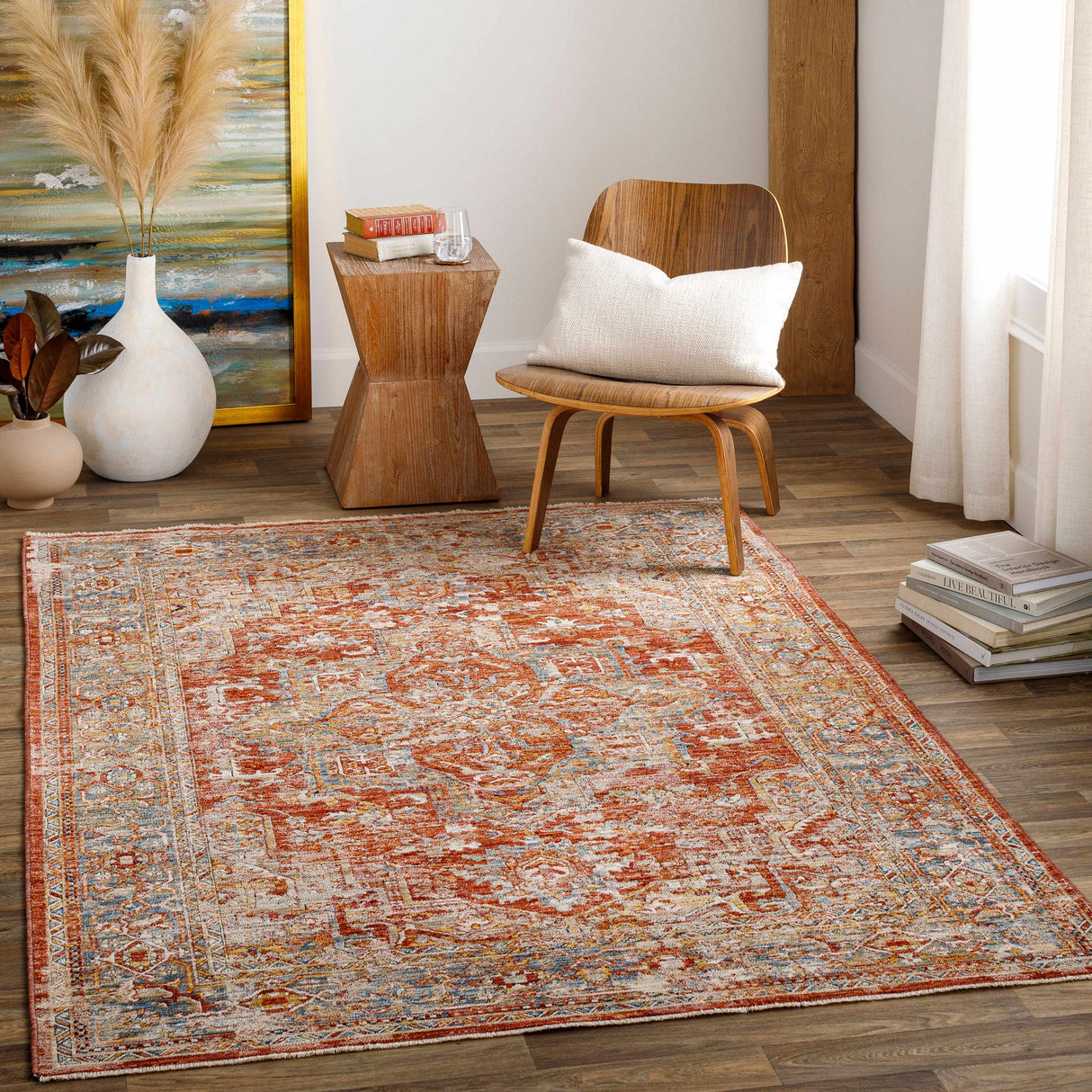 Naval Area Rug - Clearance