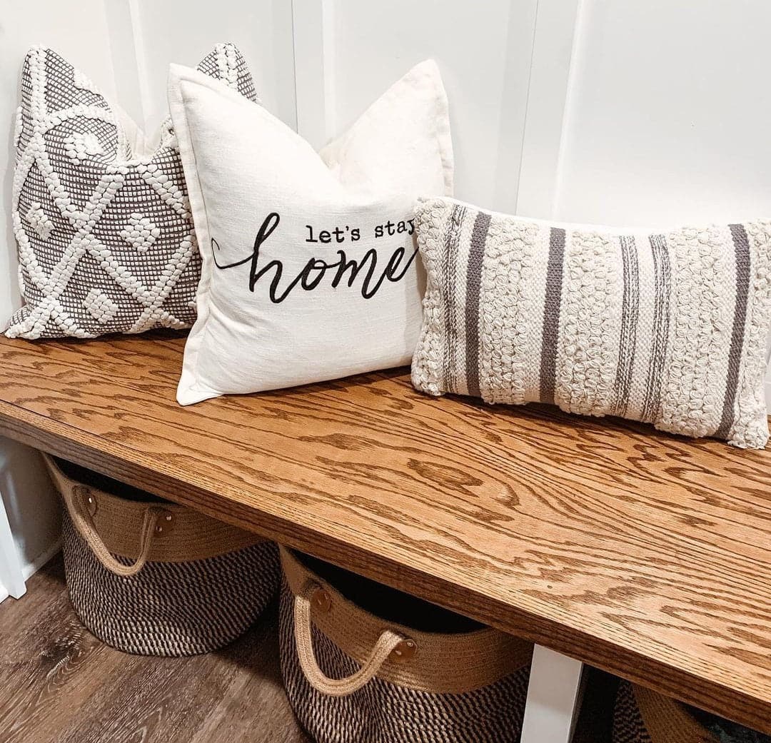 Bria Stripe Decorative Pillow Cover