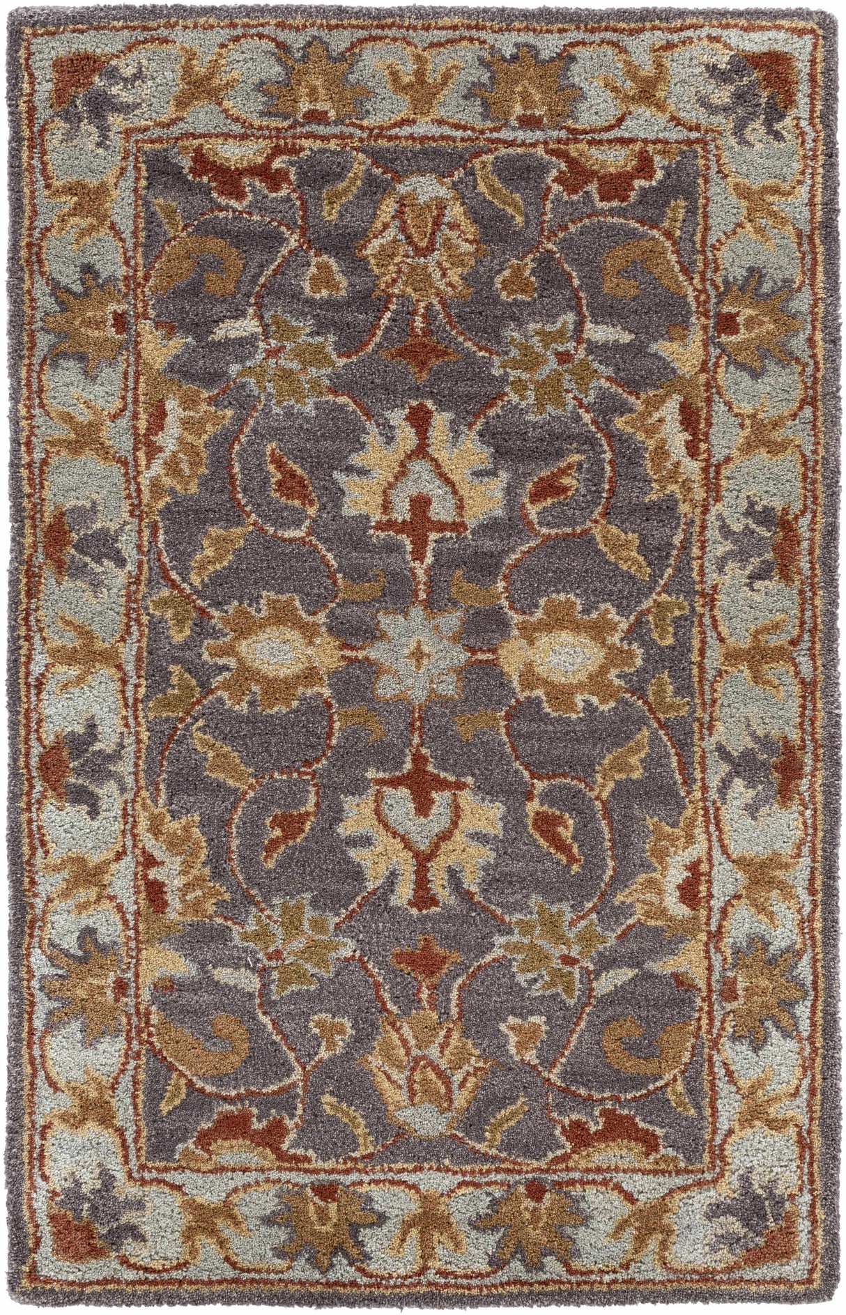 Cherryfield 1004 Hand Tufted Wool Area Rug
