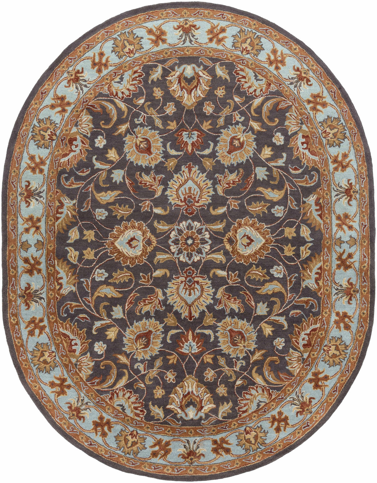 Cherryfield 1004 Hand Tufted Wool Area Rug