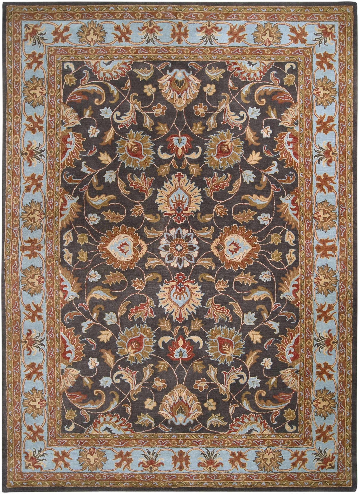 Cherryfield 1004 Hand Tufted Wool Area Rug