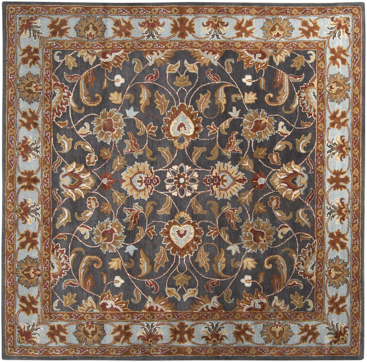 Cherryfield 1004 Hand Tufted Wool Area Rug