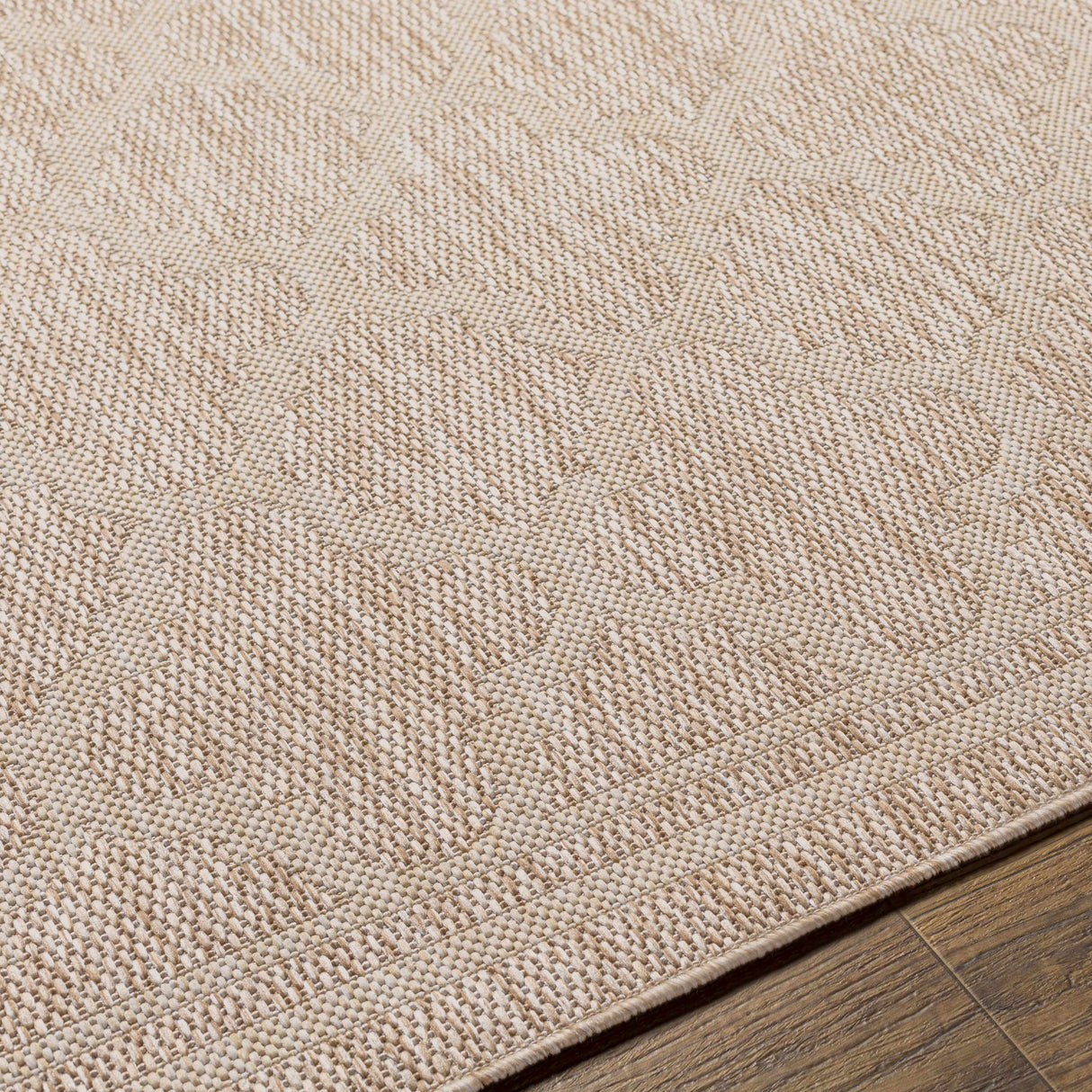 Noam Tan Indoor & Outdoor Rug - Clearance