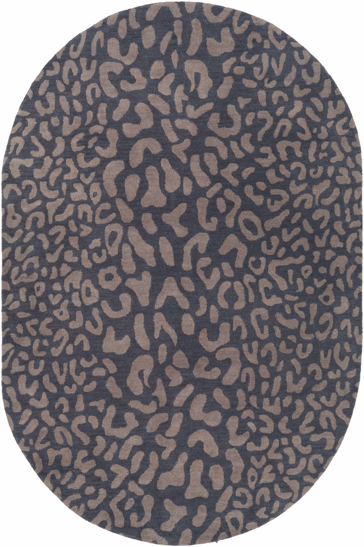Neoma Animal Print Wool Rug - Clearance