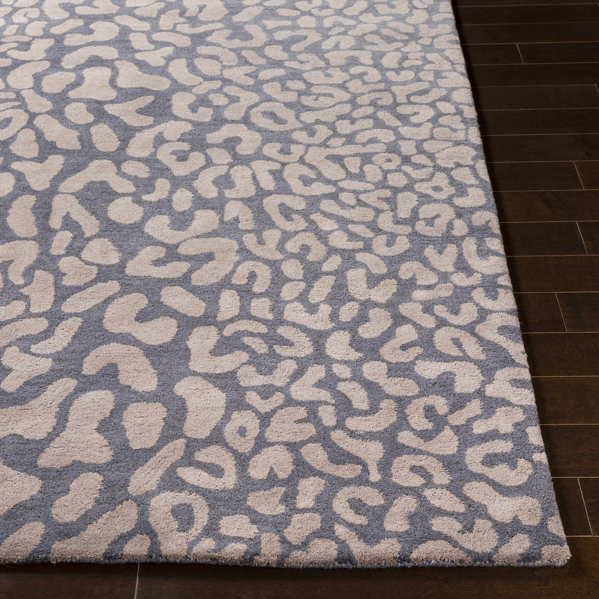 Neoma Animal Print Wool Rug - Clearance