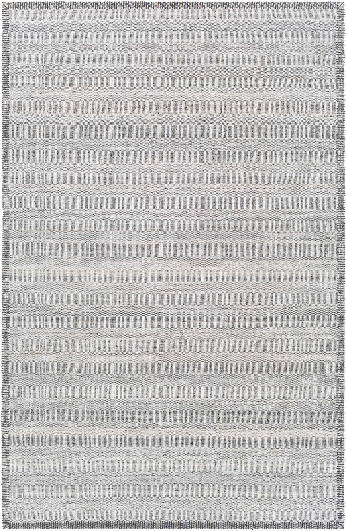 Nettleham Silver Viscose Rug - Clearance