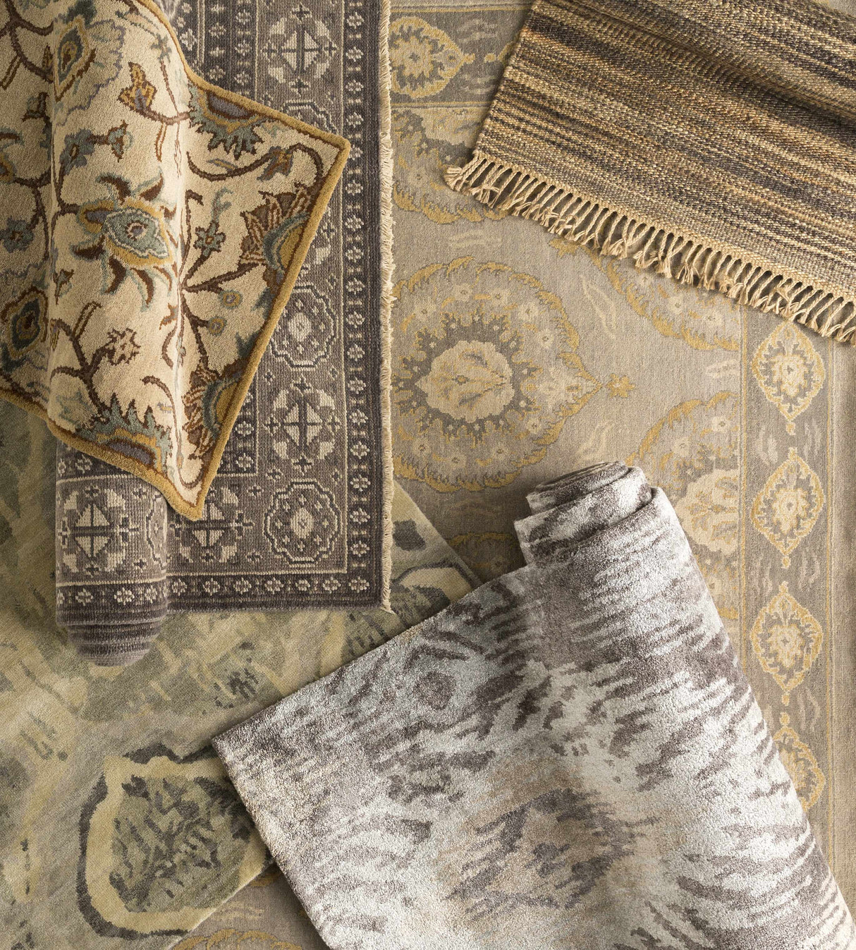 Conesus Hand Tufted Tan 1012 Area Rug