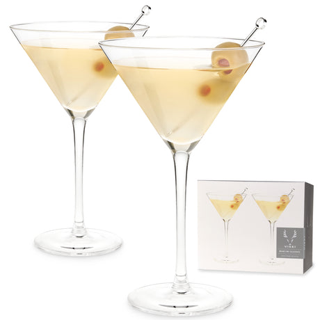 Stemmed-crystal-martini-glasses-by-viski®-Cocktail-Glasses