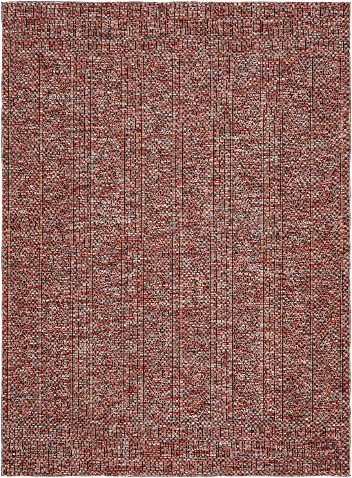 Nuela Burgundy Area Rug - Clearance
