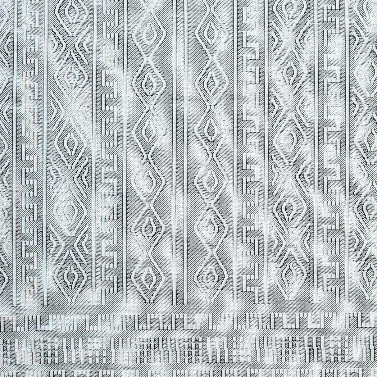Nuela Light Gray Area Rug - Clearance
