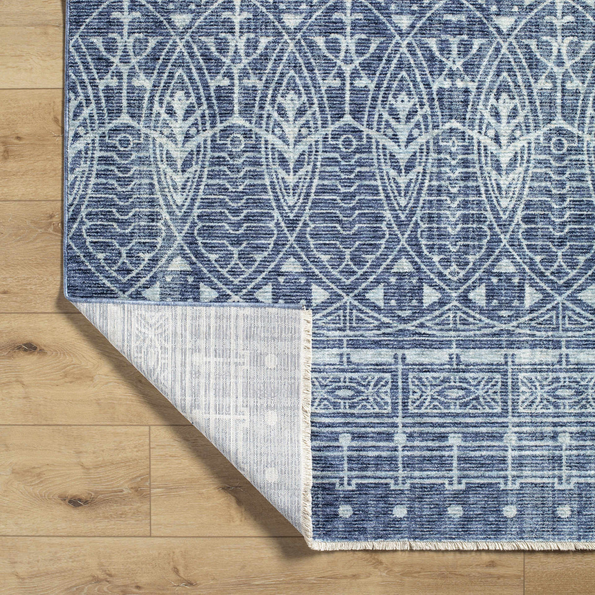 Netro Blue Area Rug