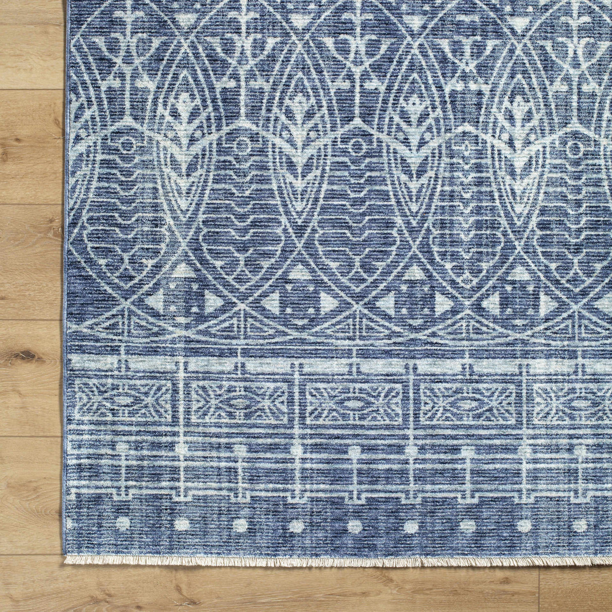 Netro Blue Area Rug