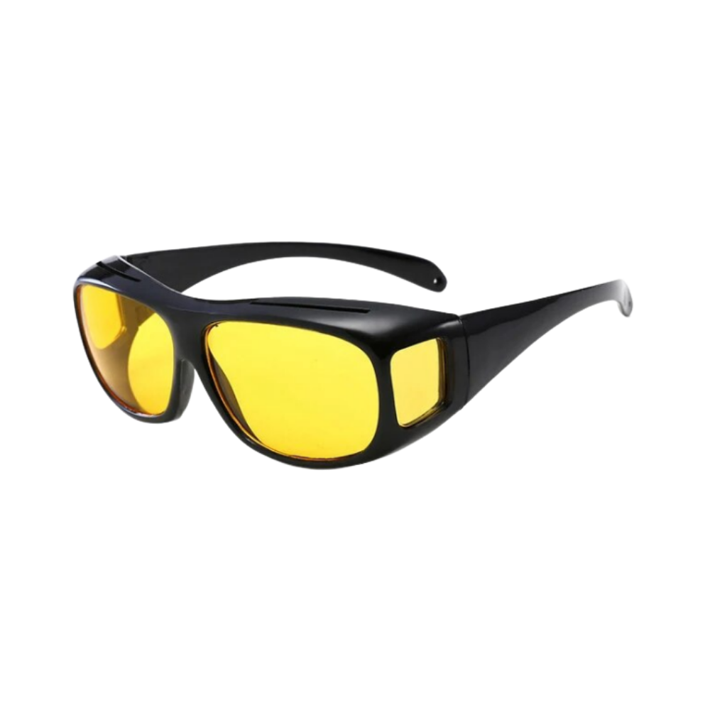 Polarized Night Driving Glasses – Anti Glare Night Vision Driving Eyewear