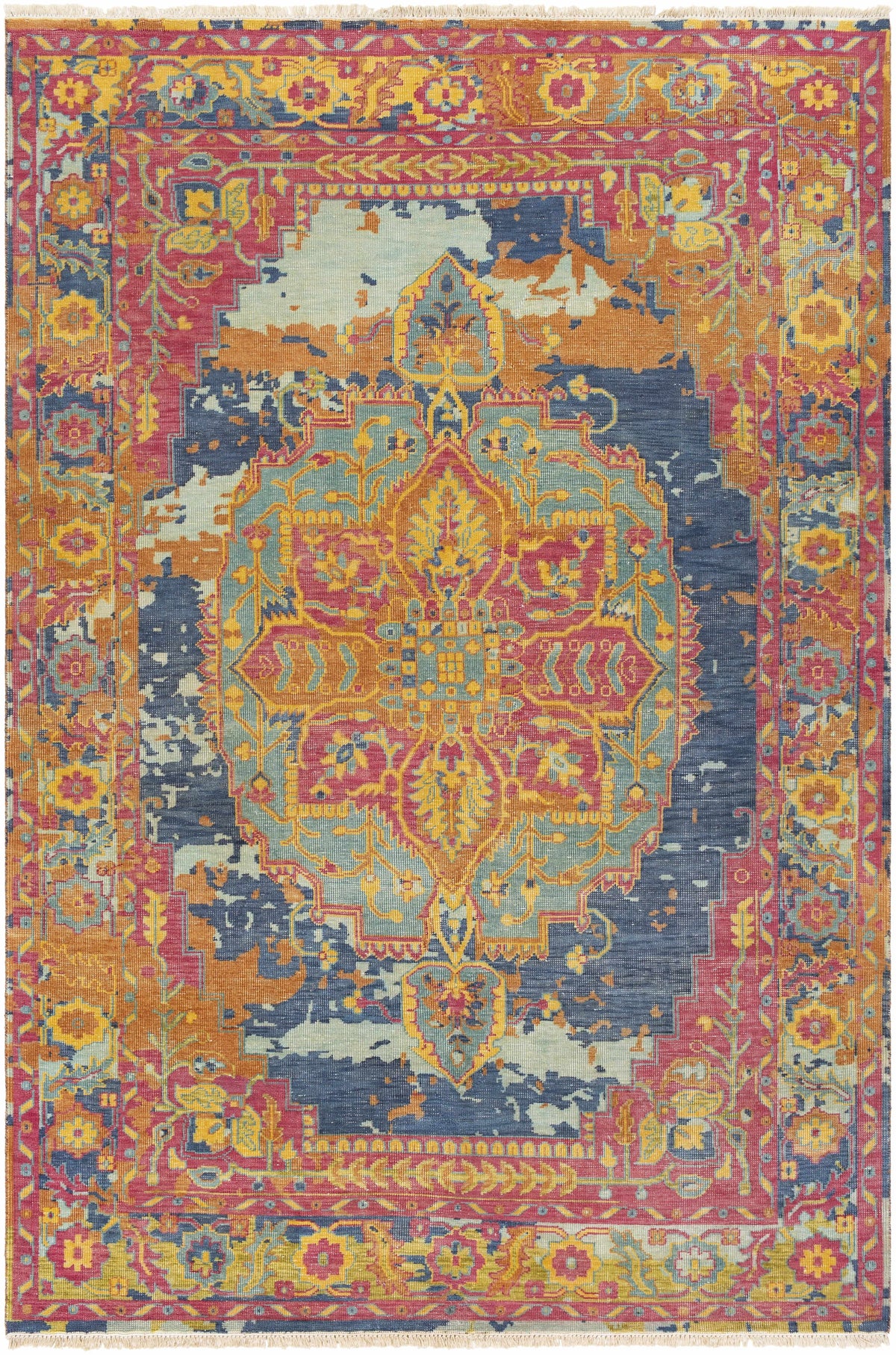 Ninepoints Premium Handmade Wool Rug - Clearance