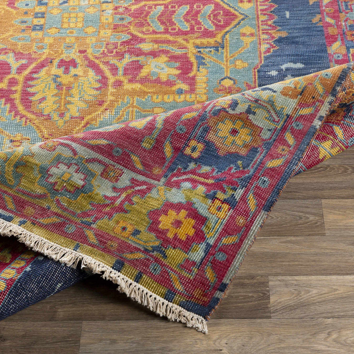 Ninepoints Premium Handmade Wool Rug - Clearance