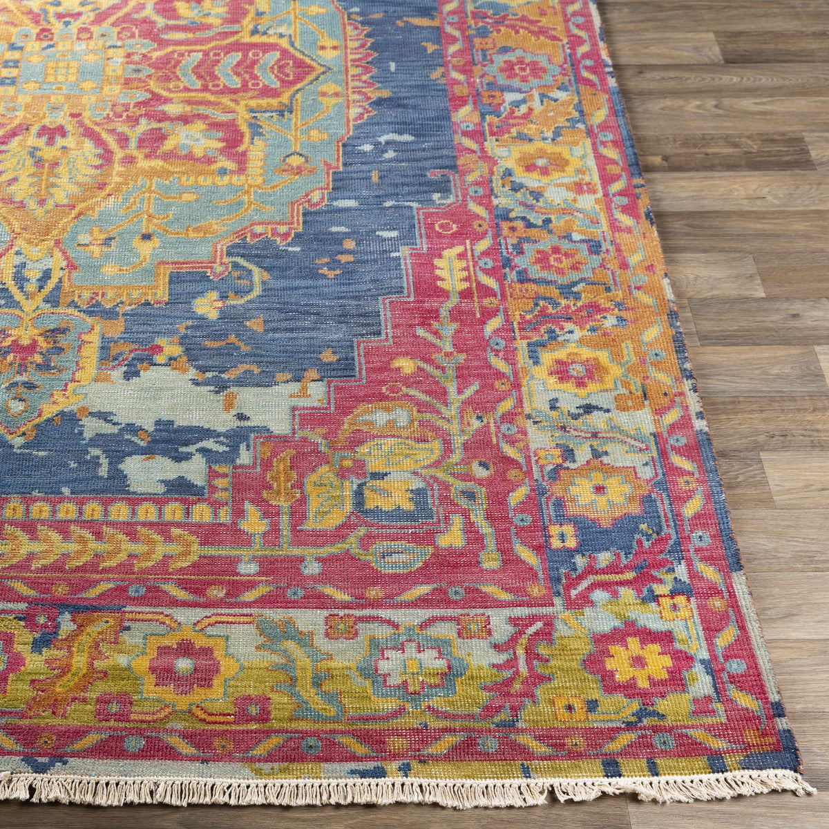Ninepoints Premium Handmade Wool Rug - Clearance