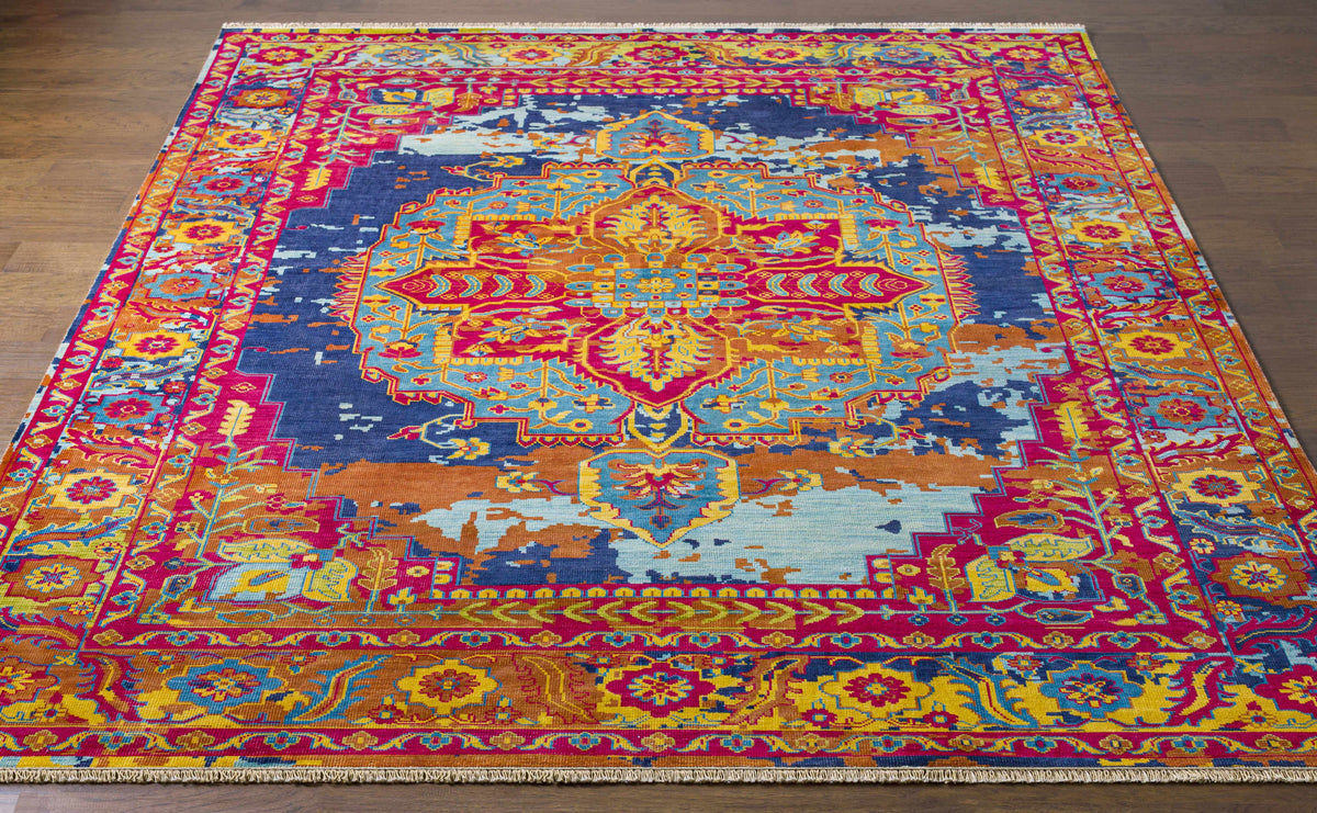 Ninepoints Premium Handmade Wool Rug - Clearance