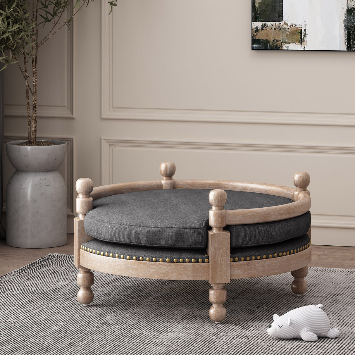 Contemporary Pet Bed