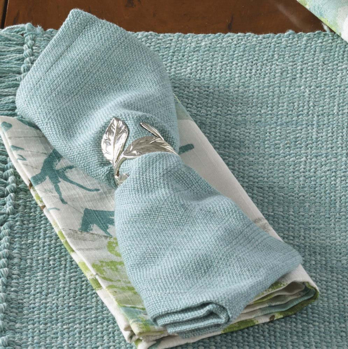 Casual Classic Napkins - Water Blue