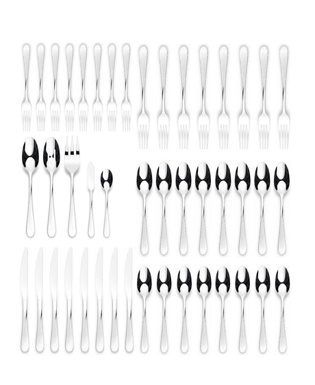 NOA 20 or 45 Pc Flatware Sets - Tuesday Morning - Flatware