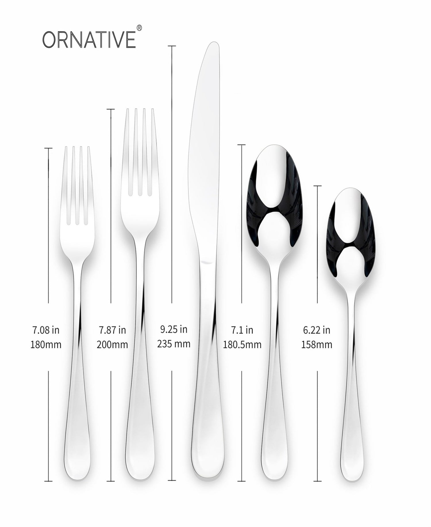 NOA 20 or 45 Pc Flatware Sets - Tuesday Morning - Flatware
