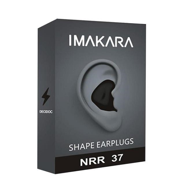 Waterproof Moldable Earplugs for Sleeping Swimming Noise Cancelling