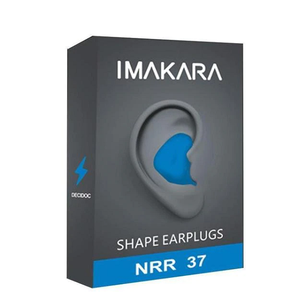 Waterproof Moldable Earplugs for Sleeping Swimming Noise Cancelling