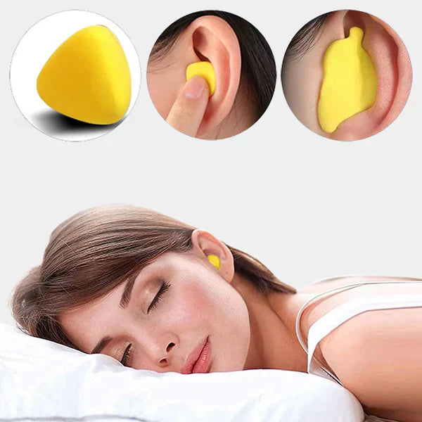 Waterproof Moldable Earplugs for Sleeping Swimming Noise Cancelling
