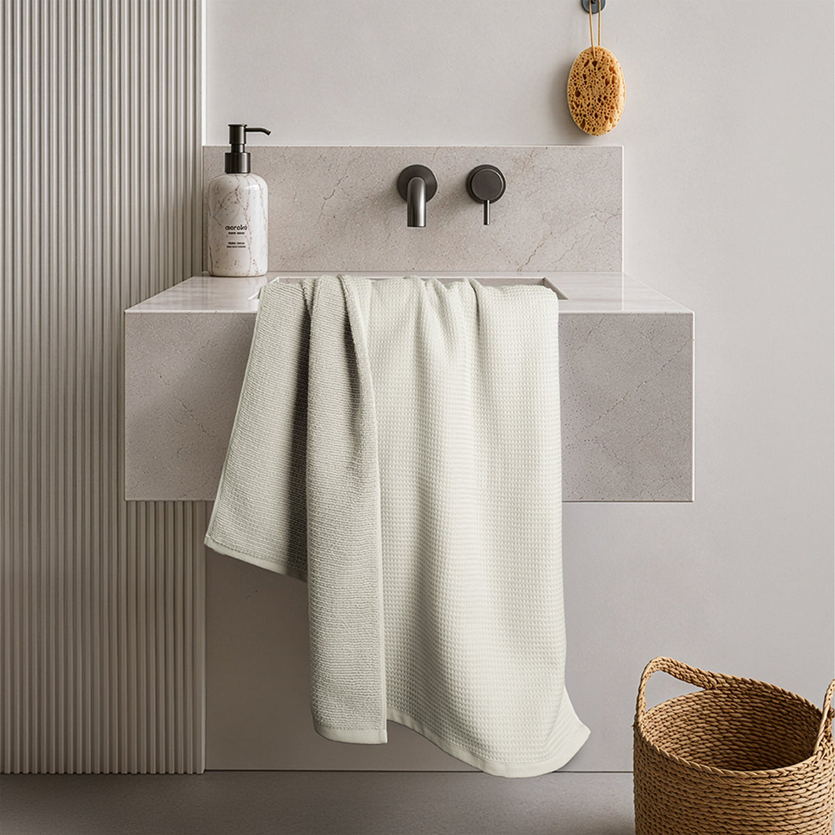 NOLA 2-Pack 100% Turkish Cotton Bath Towels – Wholesale Case Pack of 14