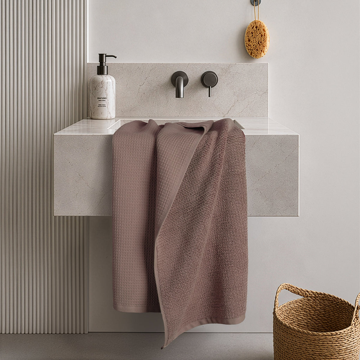 NOLA 2-Pack 100% Turkish Cotton Bath Towels – Wholesale Case Pack of 14