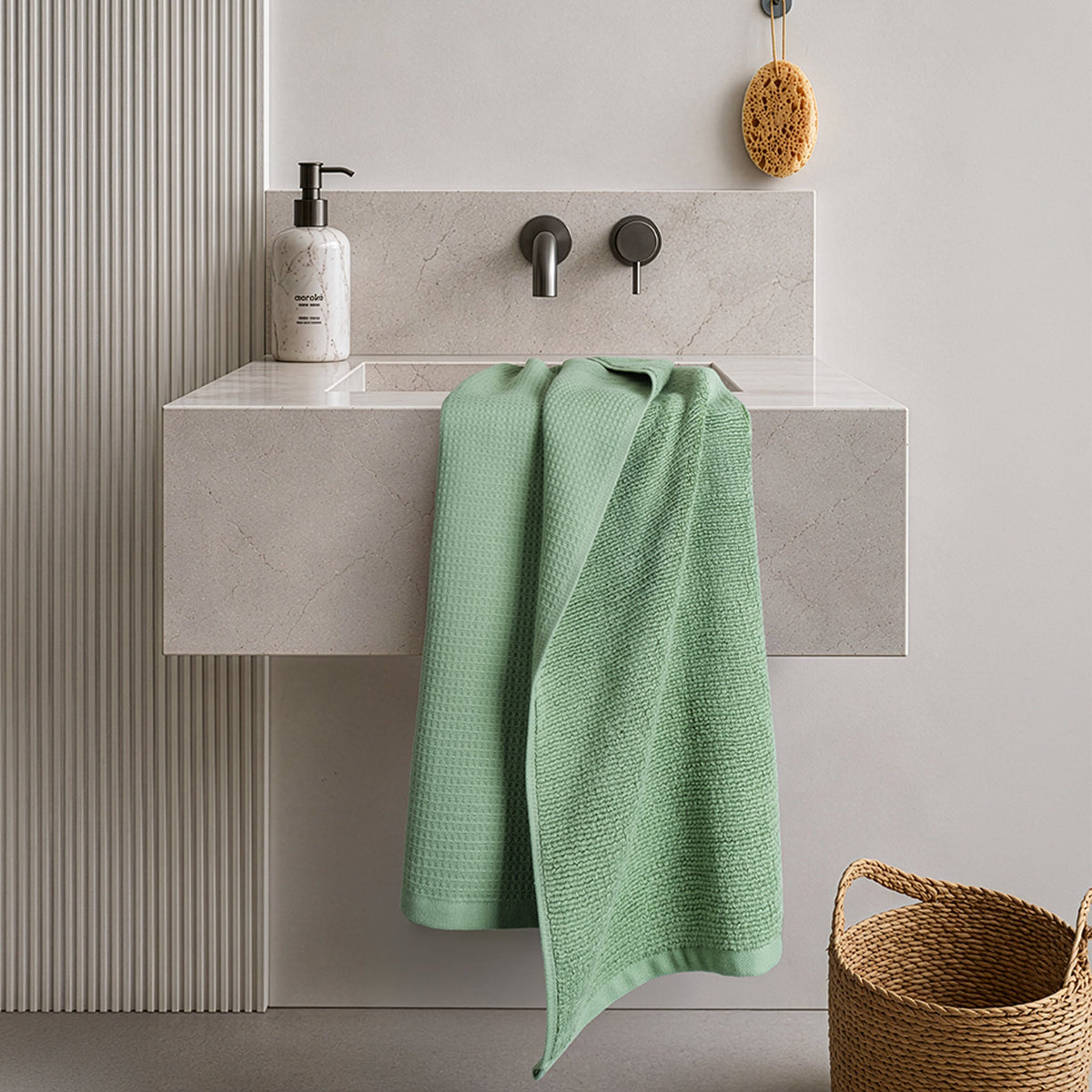 NOLA 2-Pack 100% Turkish Cotton Bath Towels – Wholesale Case Pack of 14