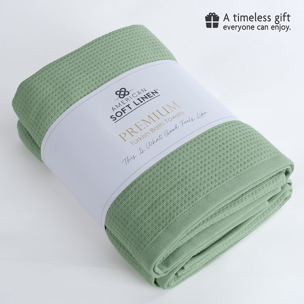 NOLA 2-Pack 100% Turkish Cotton Bath Towels – Wholesale Case Pack of 14