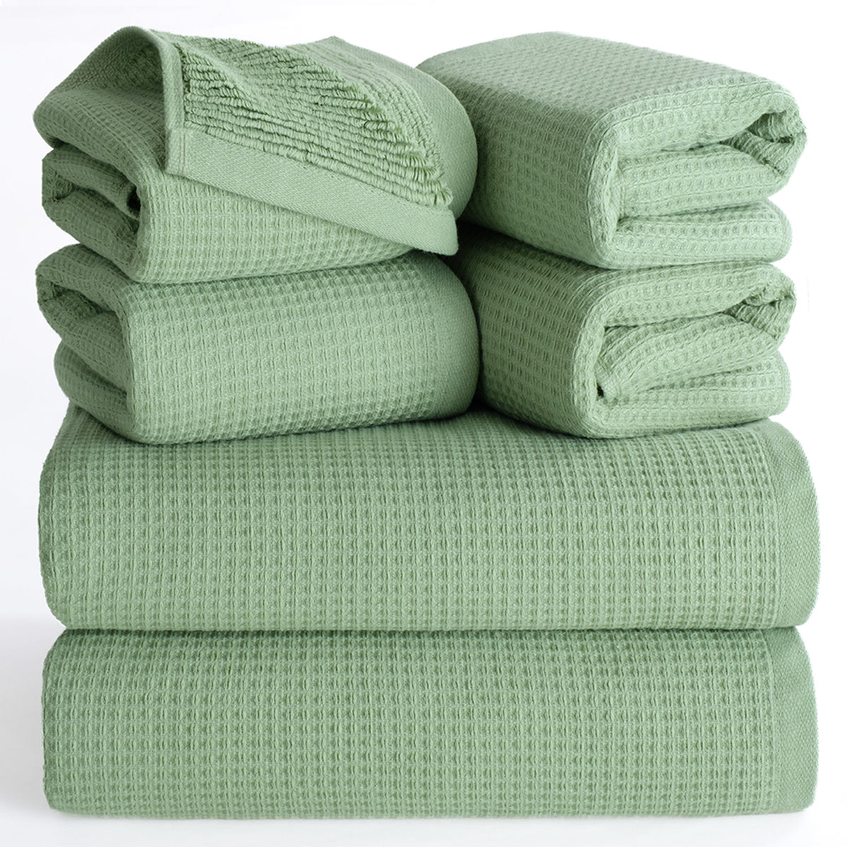NOLA 6-Piece Turkish Towel Set – 600 GSM 100% Turkish Cotton Wholesale Case Pack of 10