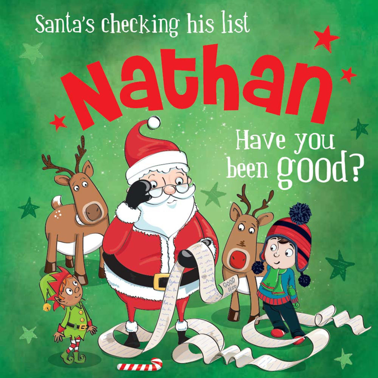 Christmas Storybook -