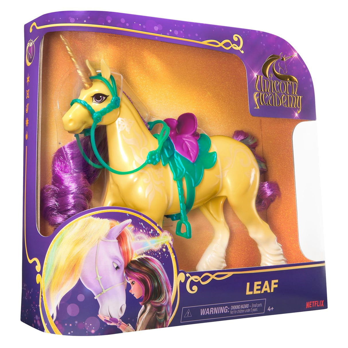 Unicorn Academy - Leaf
