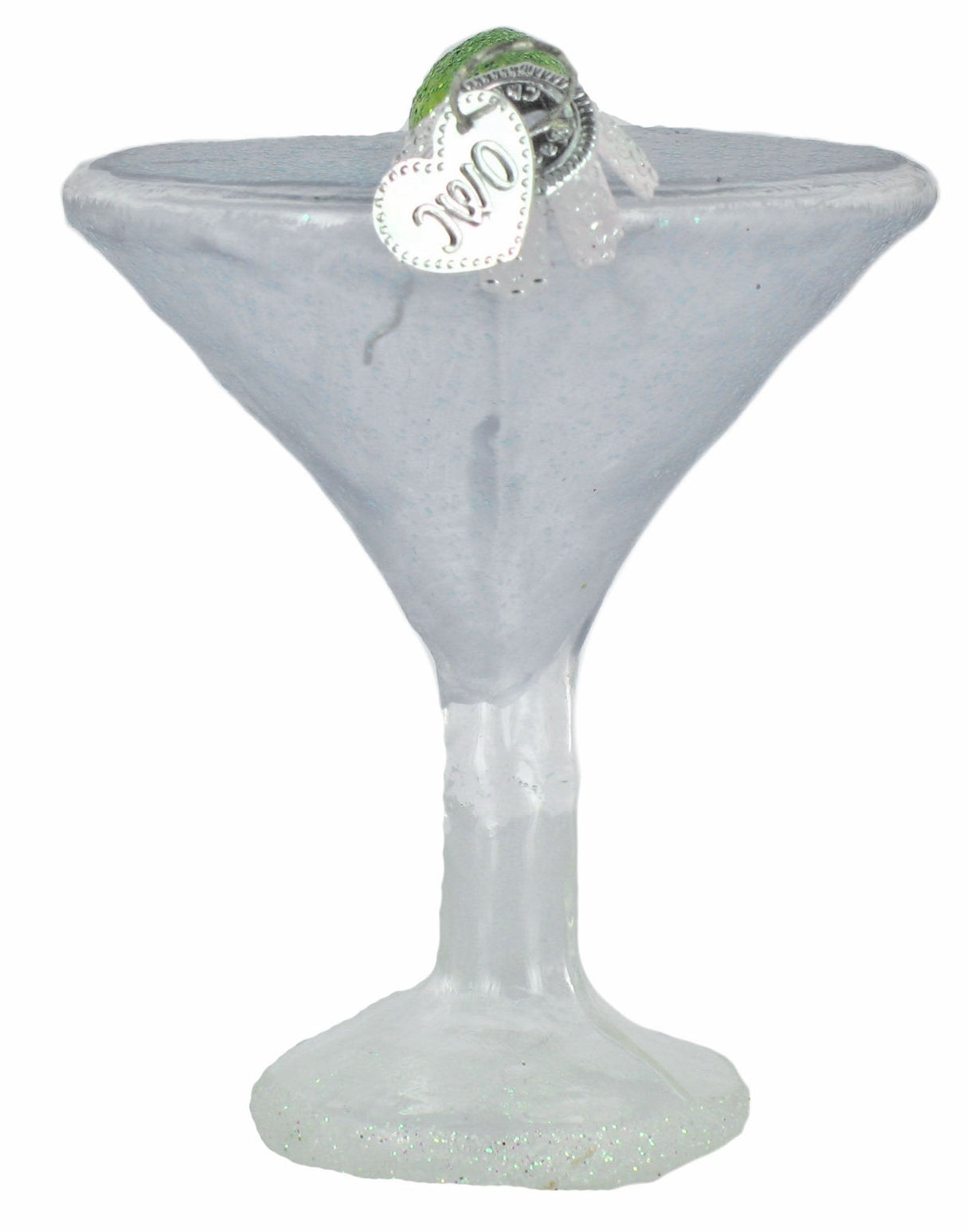 Old World Christmas Martini Glass Ornament