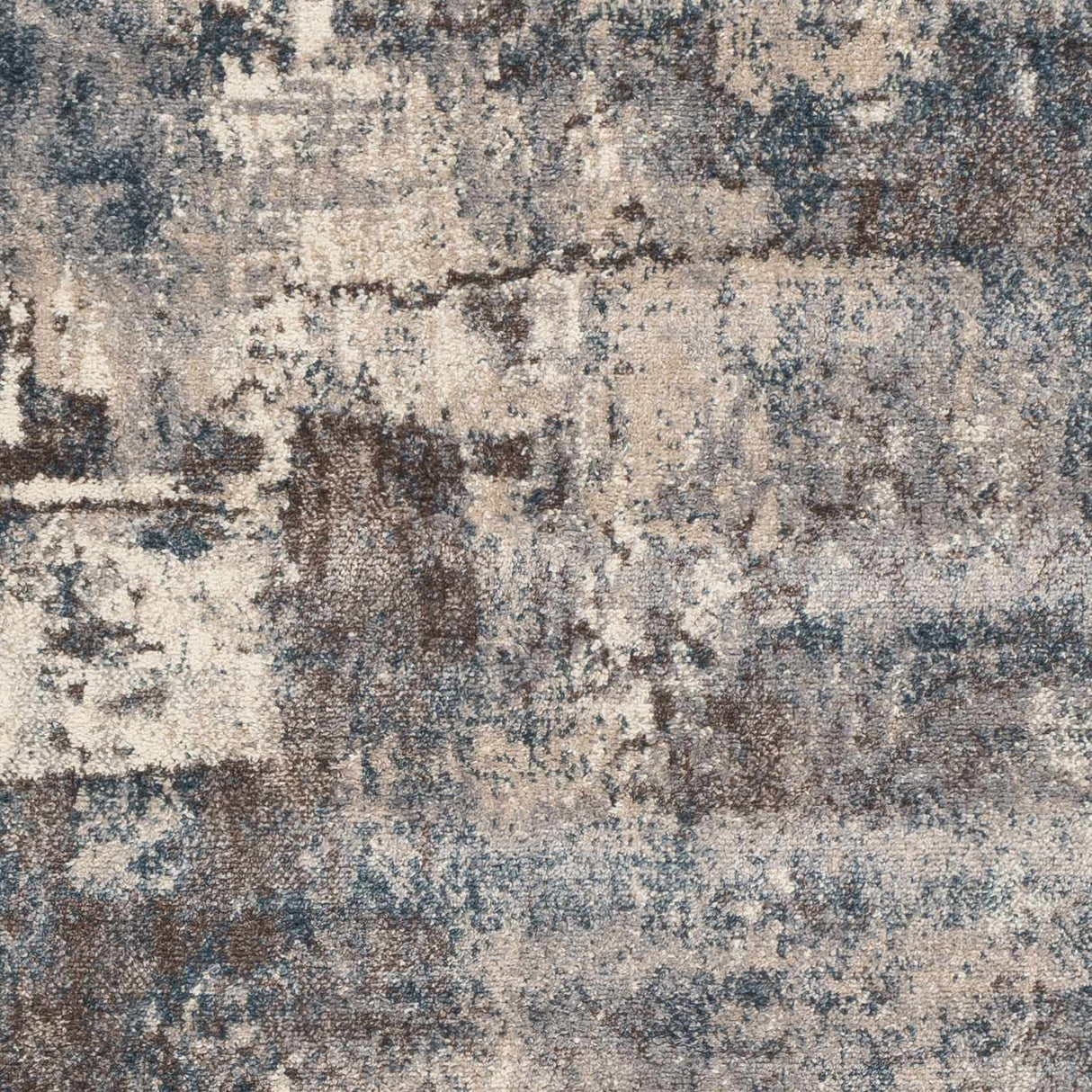 Netherfield Abstract Gray Rug
