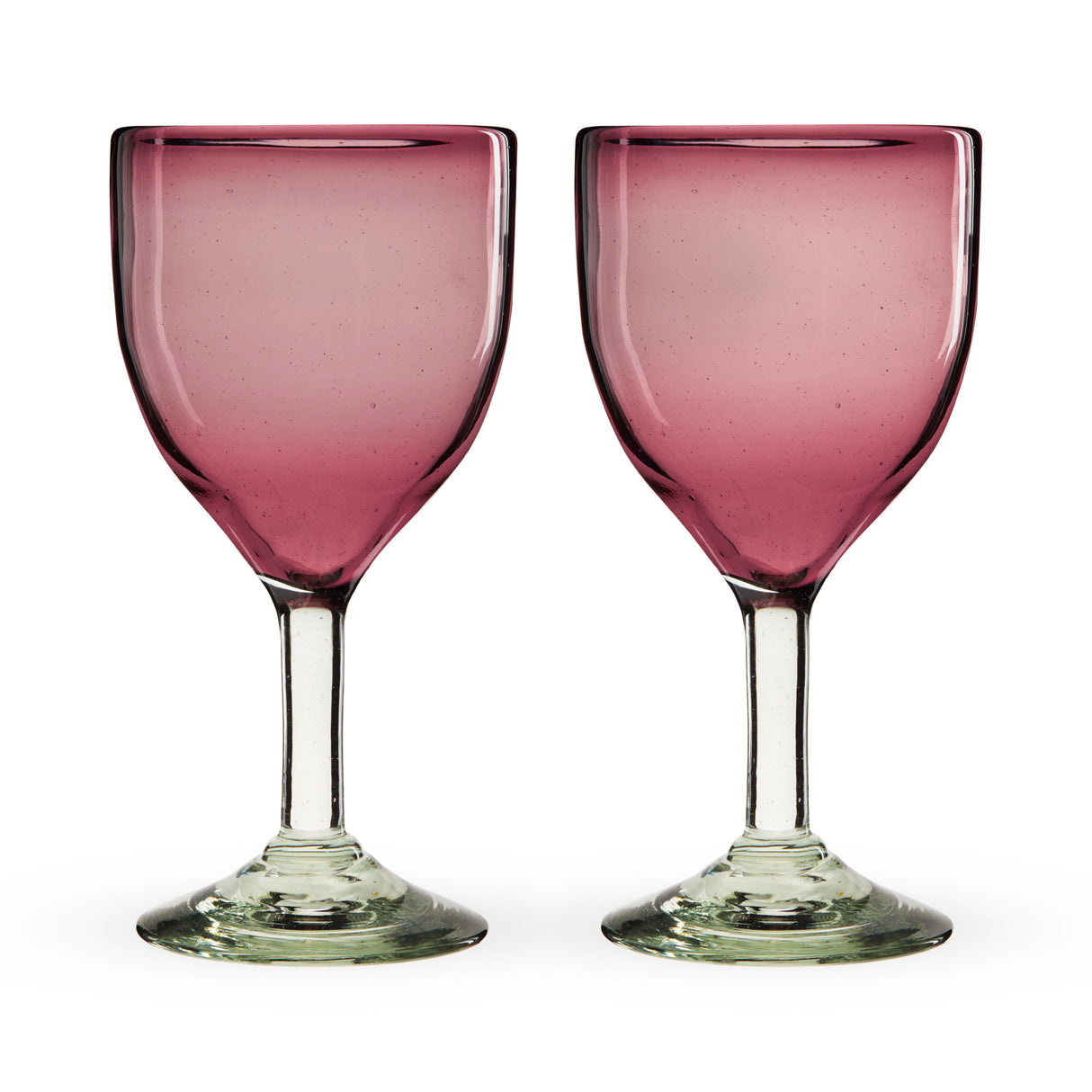 Rosado Stemmed Wine Glass Set by Twine Living- Set of 2