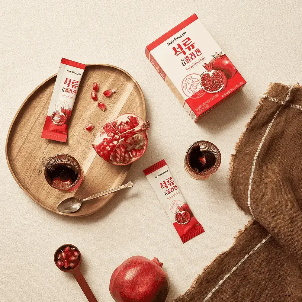 Pomegranate The Collagen Jelly Bundle 14 Sticks x 3 Boxes