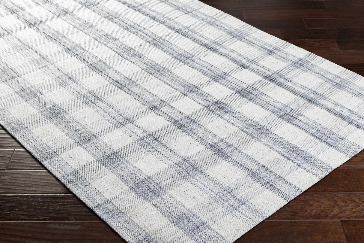 Becki Owens Sammy Gray Plaid Area Rug
