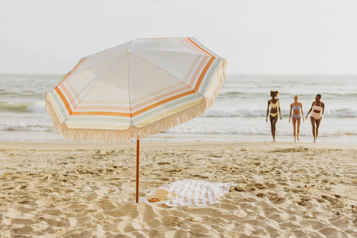 Summerland 6.5 ft. Portable Beach Umbrella