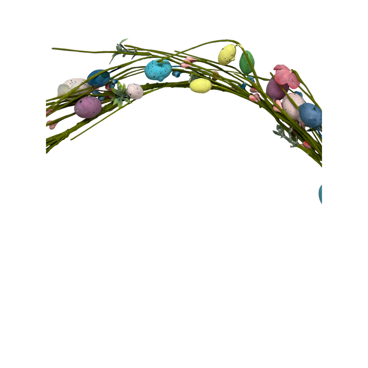 Pastel Easter Egg Garland - 4 Feet long