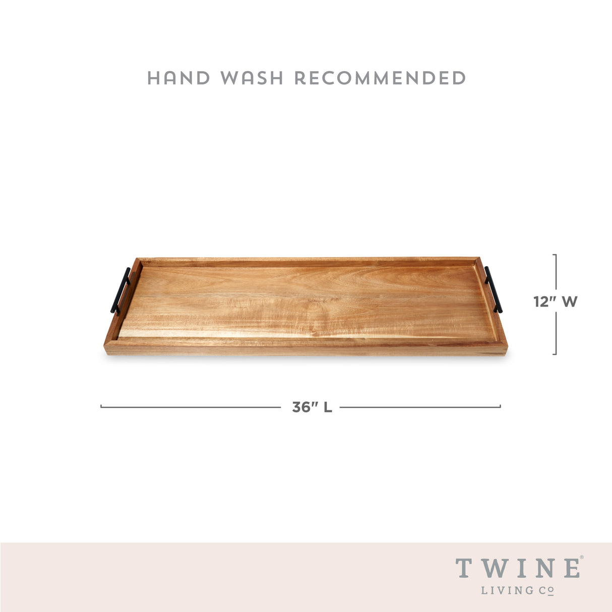 The longboard acacia cheese board by twine living®