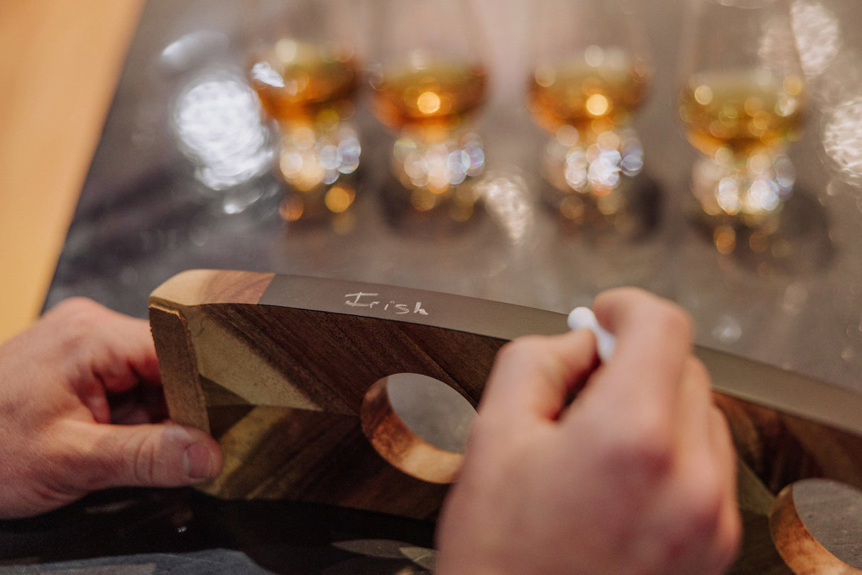 Lowlands Whiskey Flight Glencairn® Glass Tasting Set