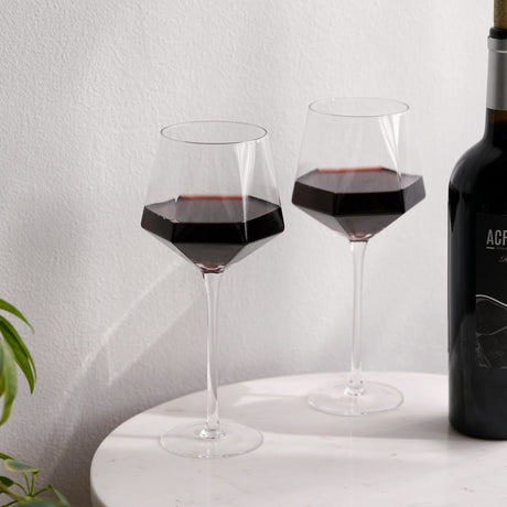 Seneca-crystal-wine-glasses-viski®-Wine-Glasses